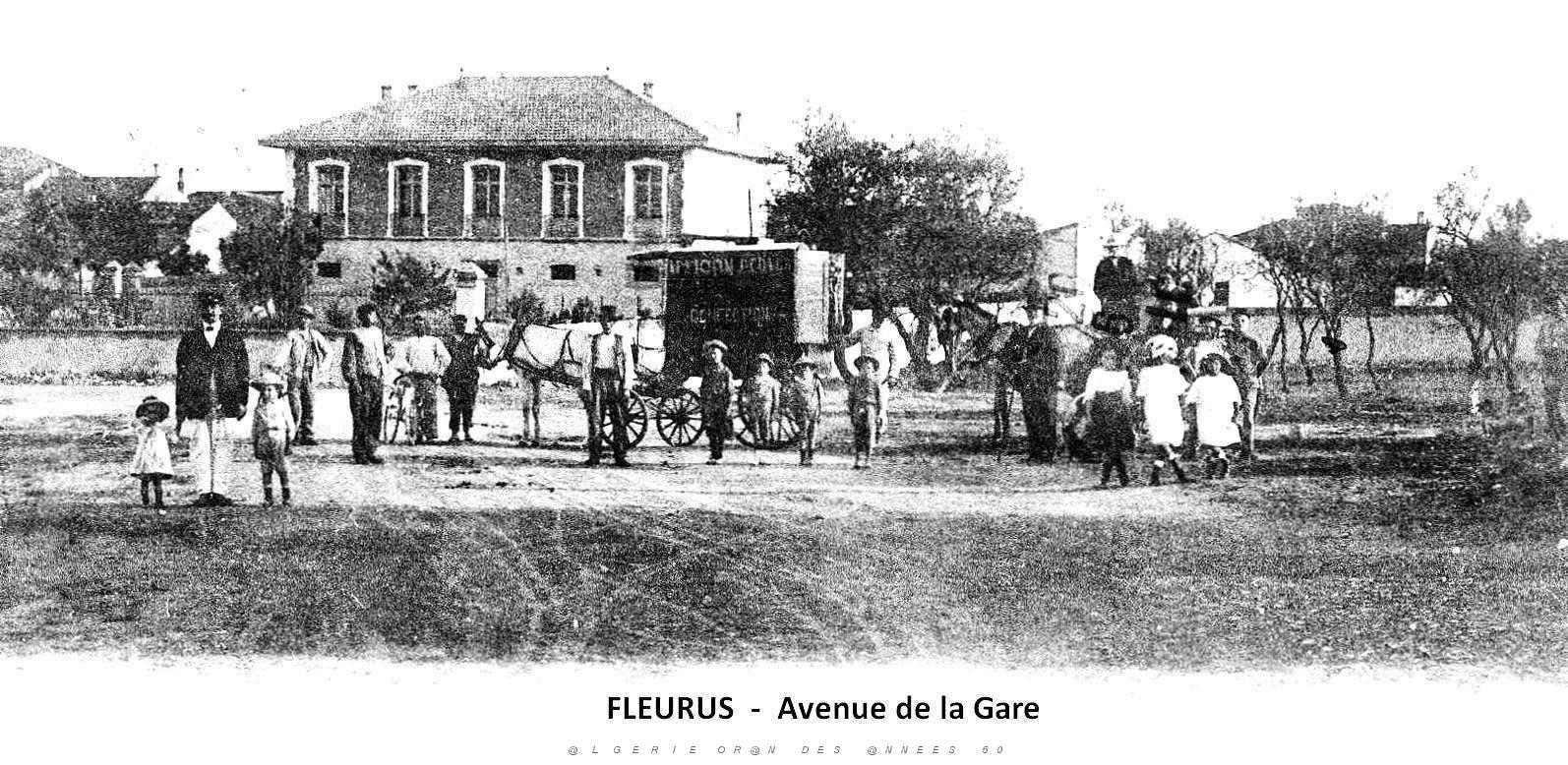 1818- Fleurus - Avenue de la Gare.jpg